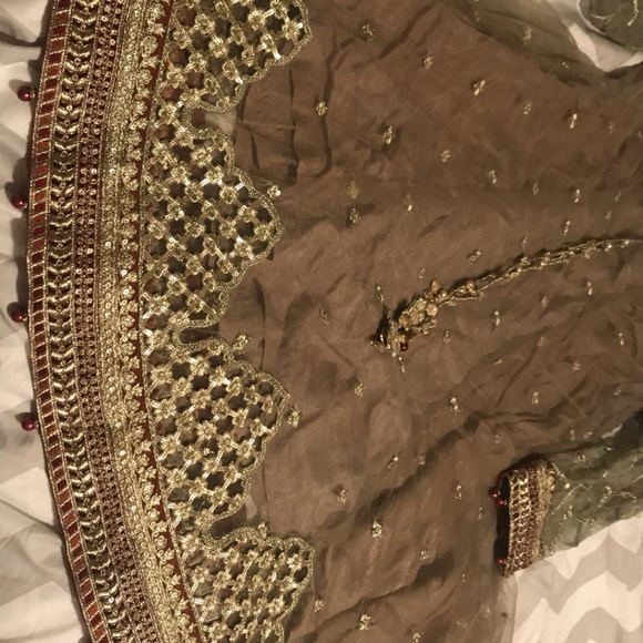 Orginal Maria B dress pakistani salwar kameez - Picture 5 of 8